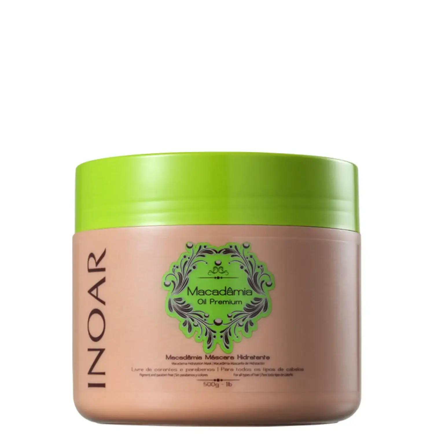 Masc Inoar Macadamia 500g