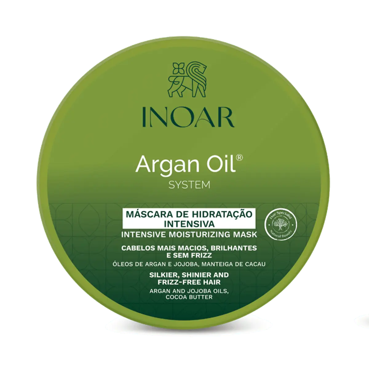 Máscara De Hidratação Inoar Argan Oil Pote 250g