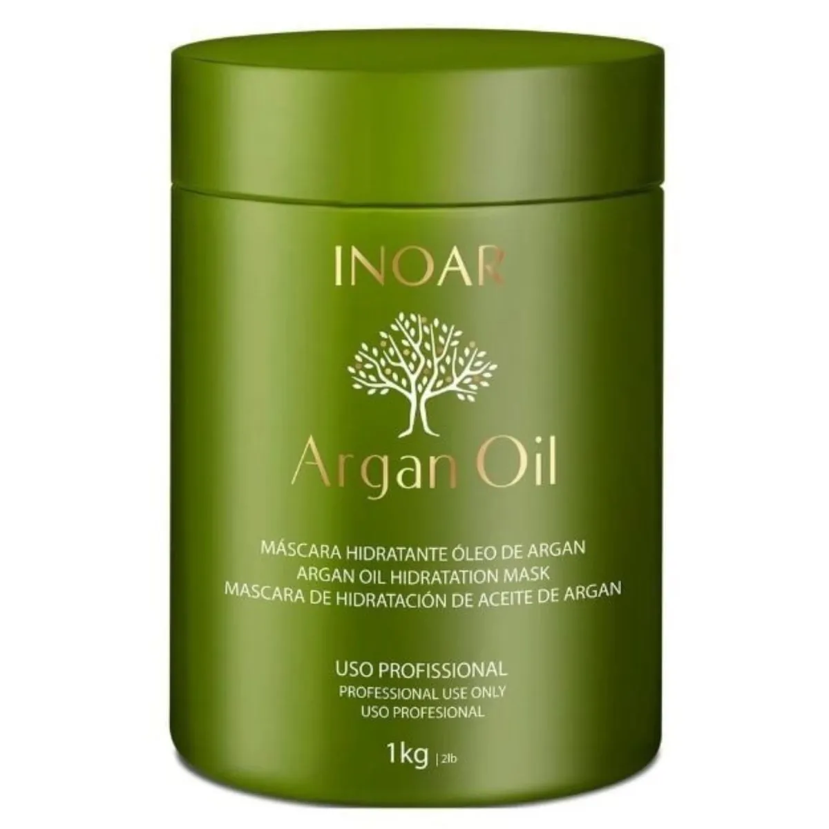 Máscara de Tratamento Capilar INOAR Argan Oil 1kg
