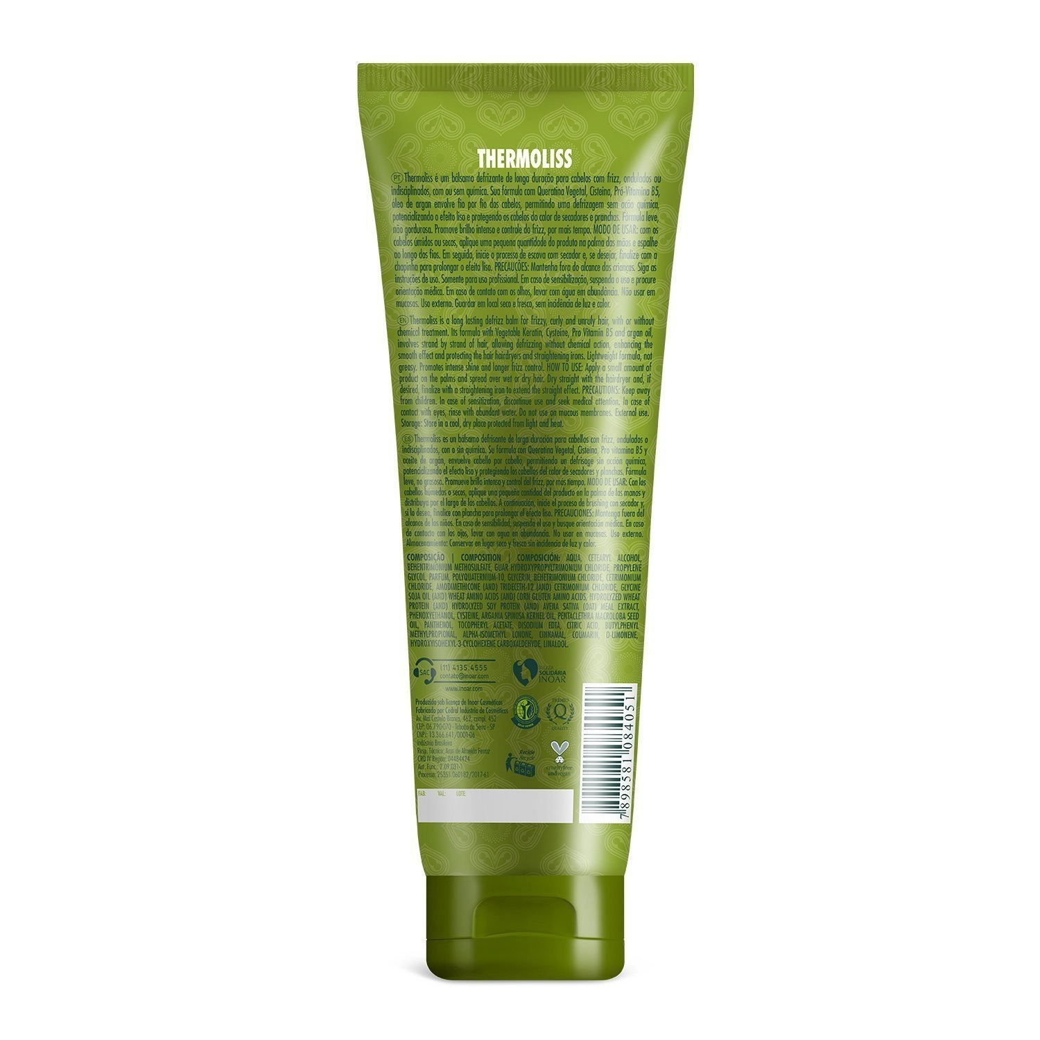 Inoar Thermoliss Defrizante 240ml