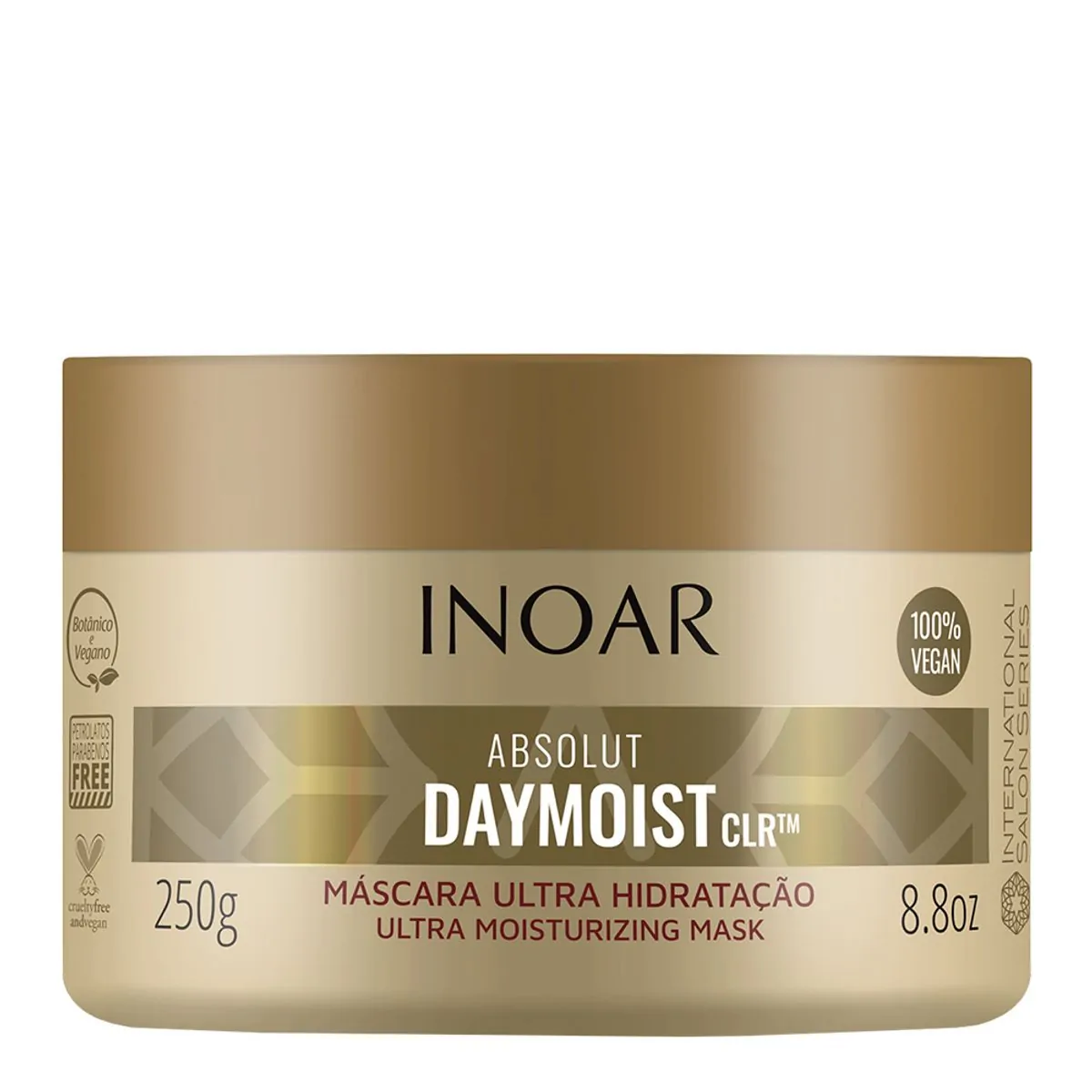 Máscara de Hidratação Inoar Absolut DayMoist CLR 350g
