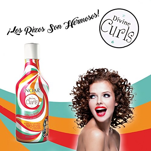 Shampoo Low Poo Divine Curls Inoar Shampoo Para Cabelos Cacheados
