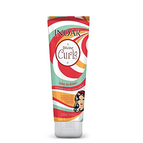 Gel Finalizador Divine Curls Inoar Finalizador Finalizador Para Cabelos Cacheados