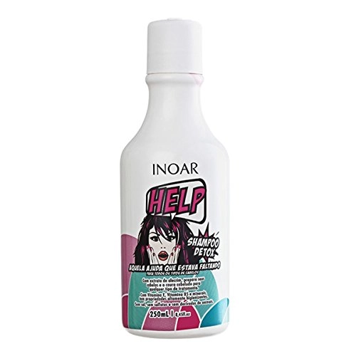 Shampoo Detox Help Inoar Shampoo Hidratante