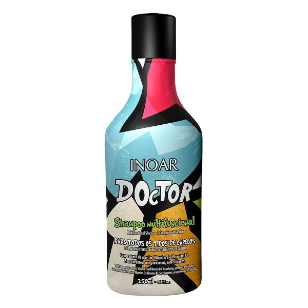 Doctor Shampoo Multifuncional Inoar Shampoo Hidratante