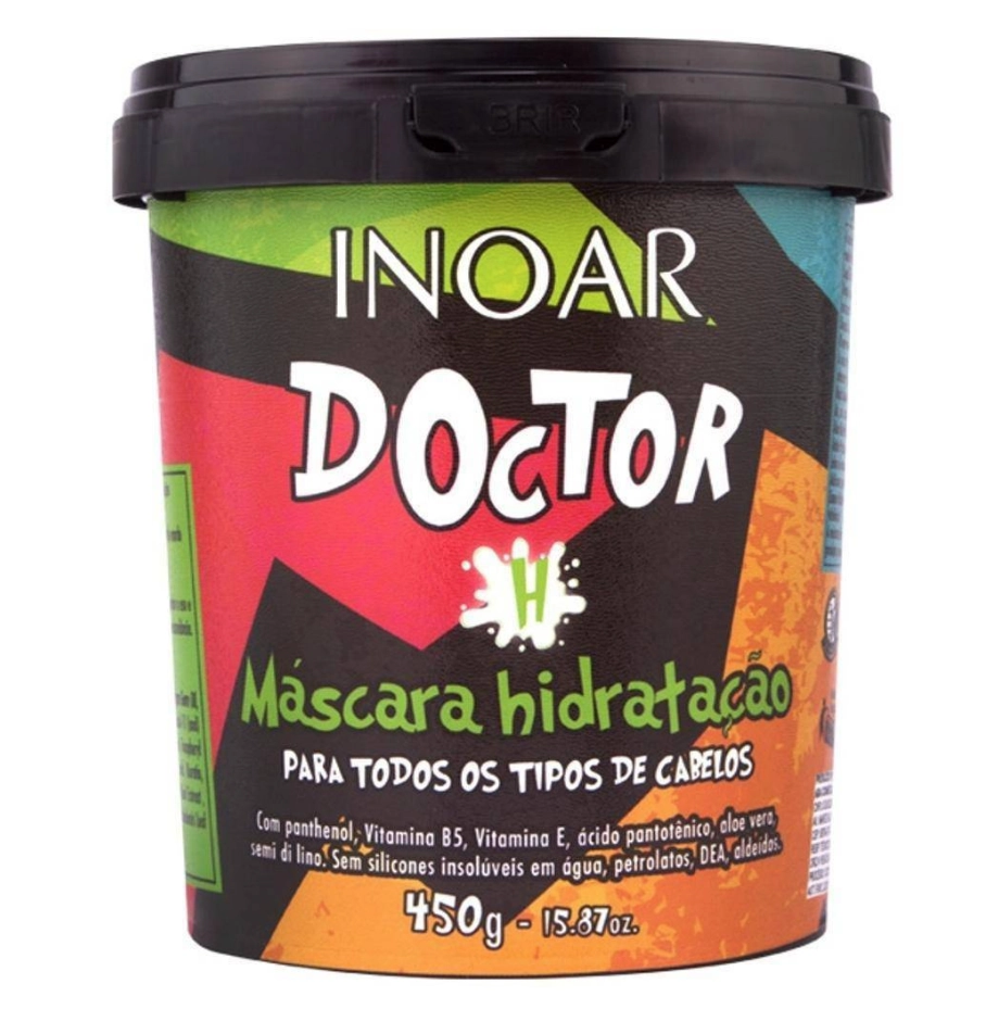 Máscara De Hidratação Doctor H 450g Inoar