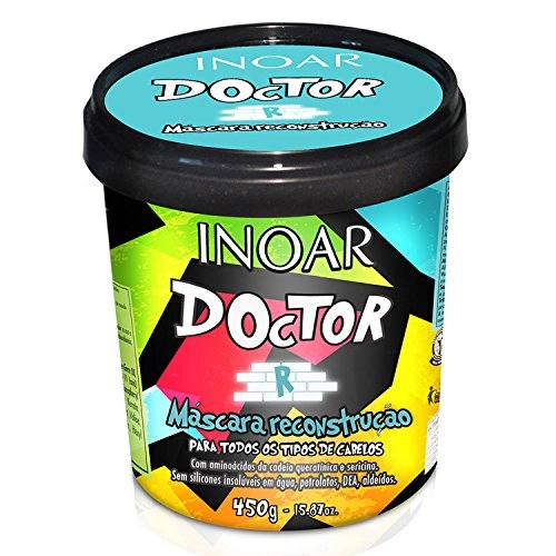 Doctor R Máscara De Reconstrução Inoar Máscara