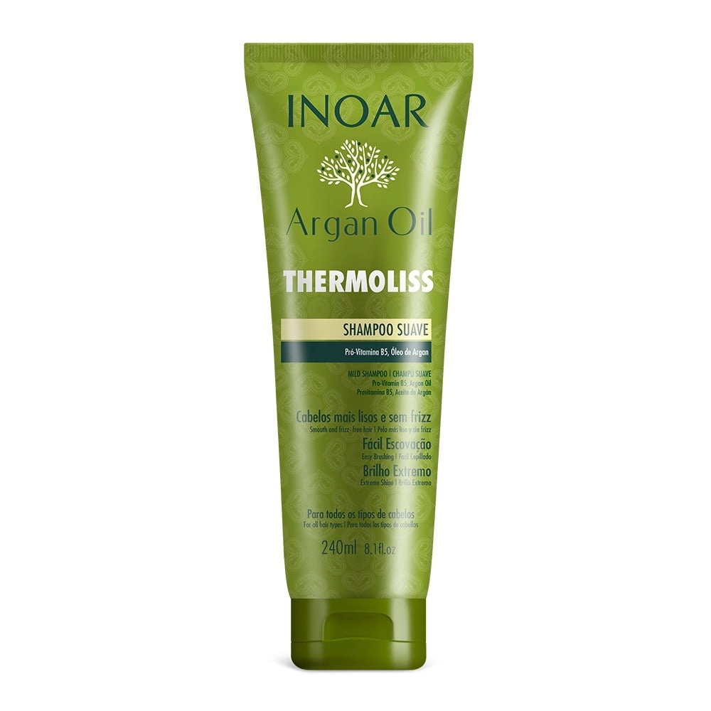 Shampoo Argan Oil Thermoliss Inoar Shampoo Hidratante