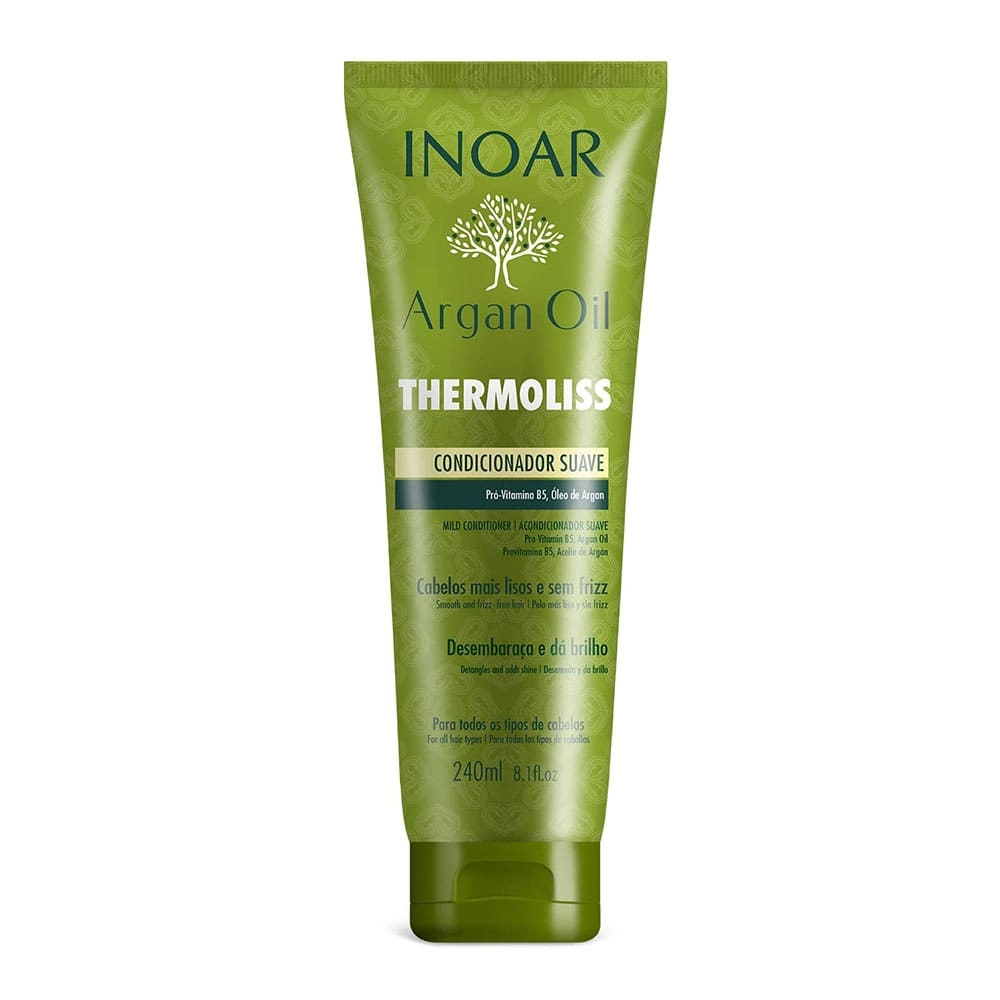 Condicionador Argan Oil Thermoliss Inoar Condicionador Hidratante