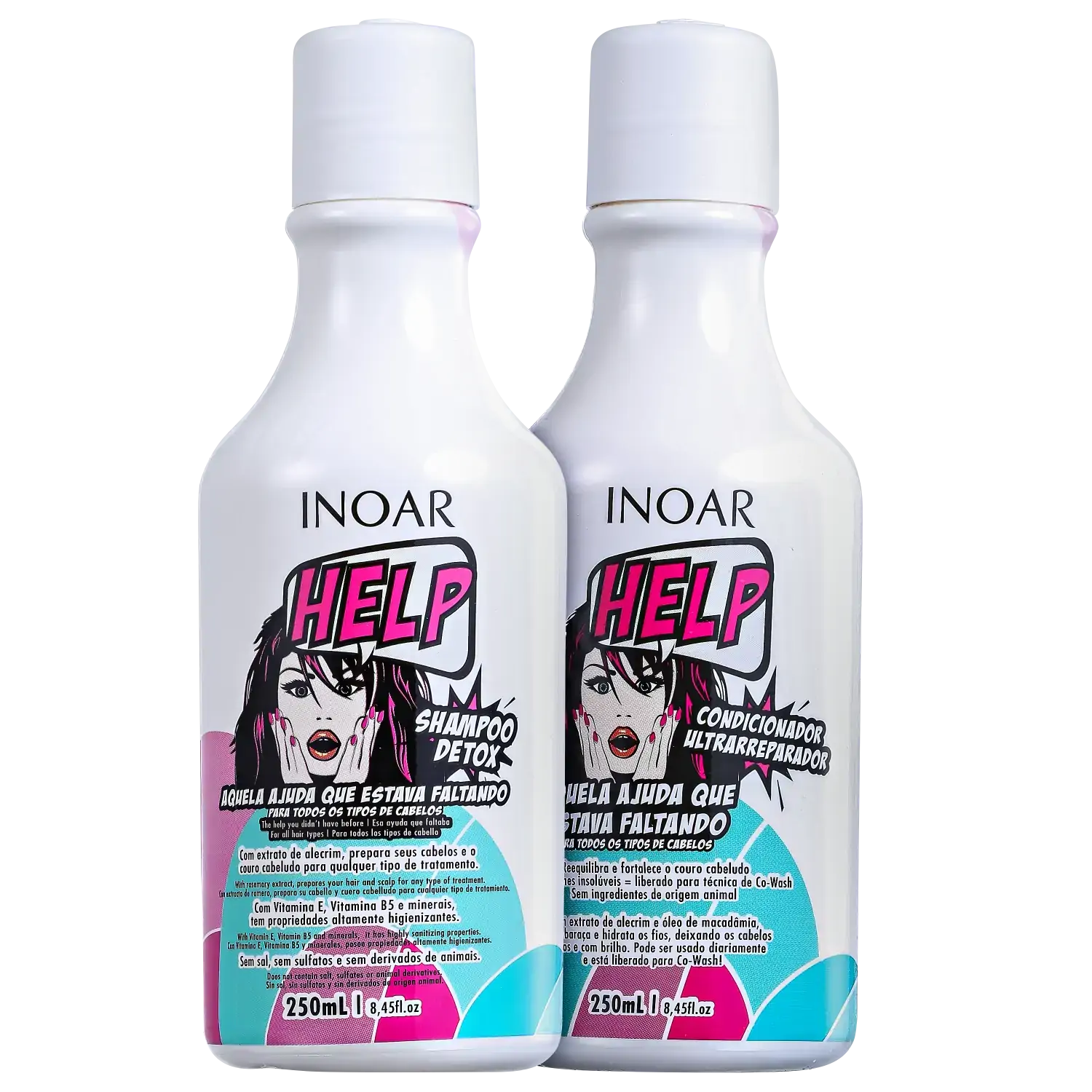 Cond Help 250ml Inoar