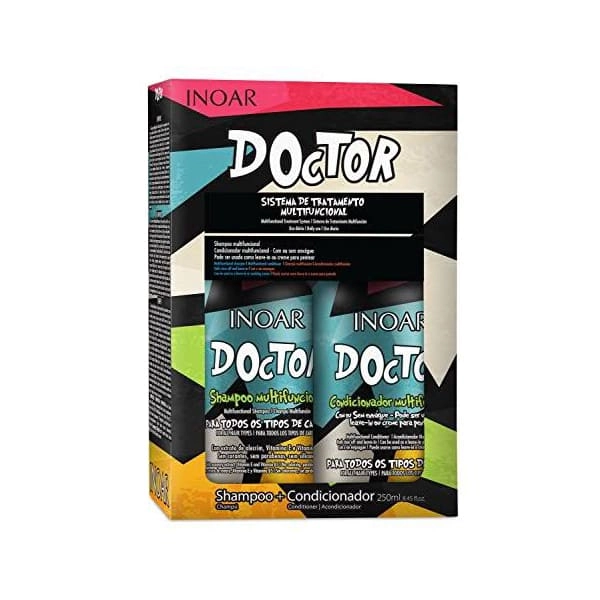 Kit Sh Co Inoar 250ml Doctor Unit
