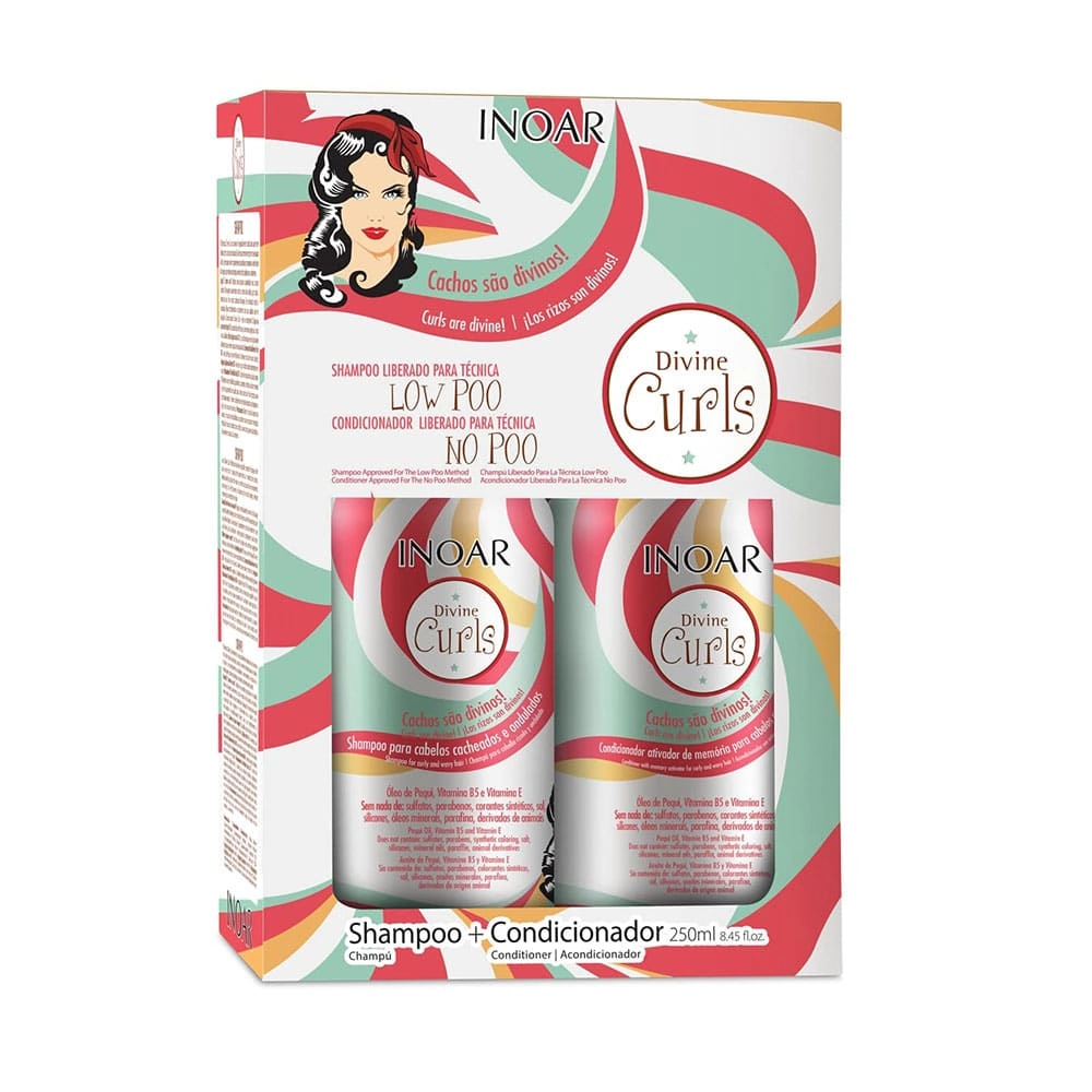 Kit Sh Co Inoar 250ml Divine Curls Unit