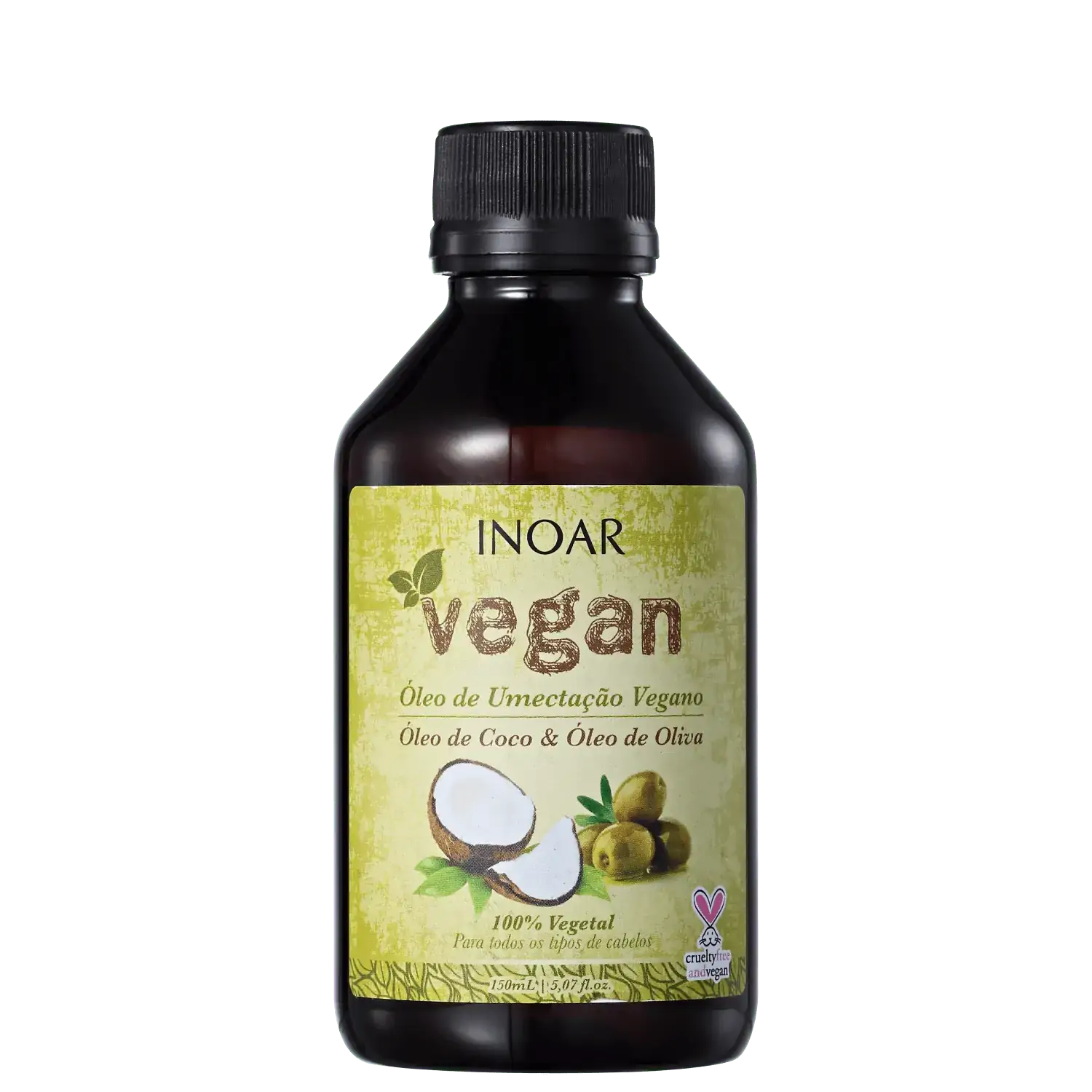 óleo Capilar Vegan 150ml óleo De Coco E Oliva Unit