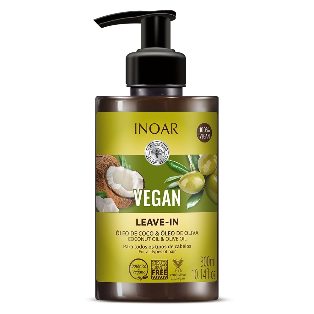 Creme para Pentear Inoar Vegan 300ml