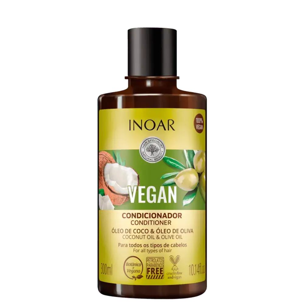 Condicionador Vegan Inoar com 300 ml