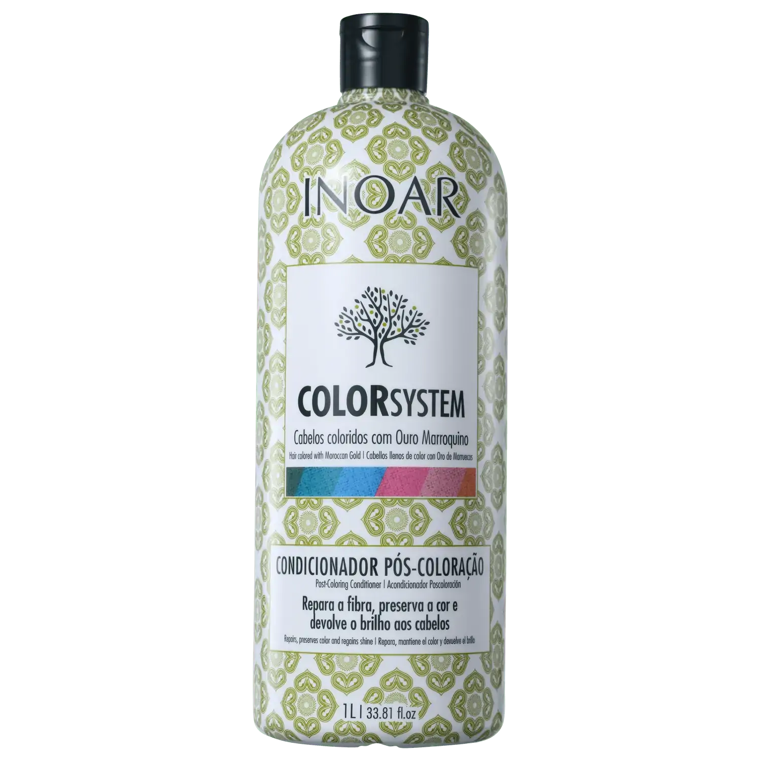 Condicionador Inoar Color System Pós Coloração 1l