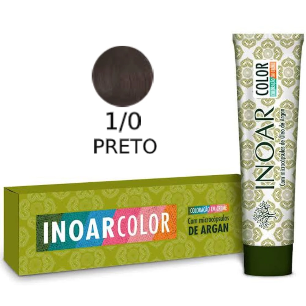 Tint Inoar 1.0 Preto Color System
