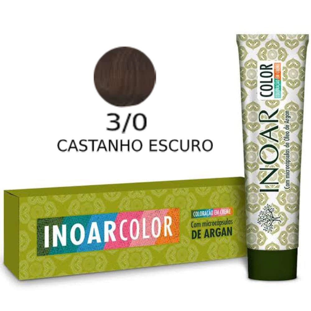 Tint Inoar 3.0 Castanho Escuro Color System