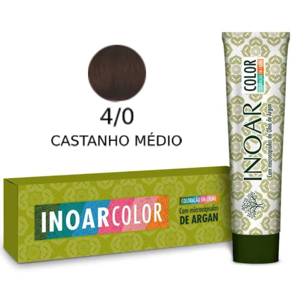 Tint Inoar 4.0 Castanho Medio Color System
