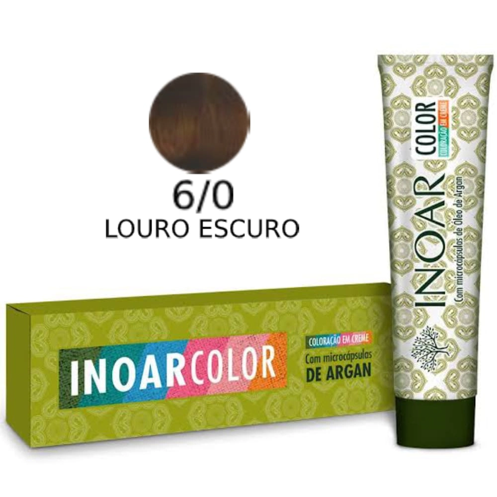 Tint Inoar 6.0 Louro Escuro Color System