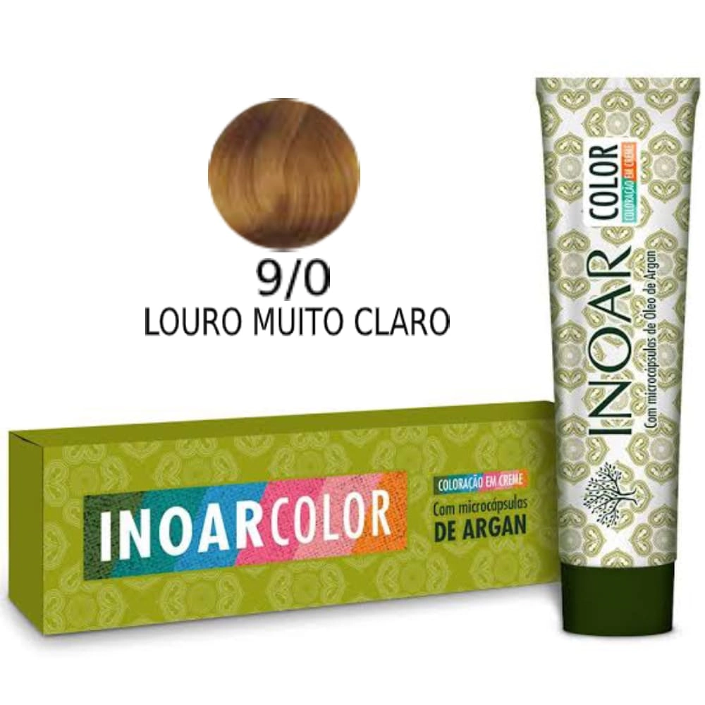 Inoar Tint N. 9.0 Lro Mto Cl