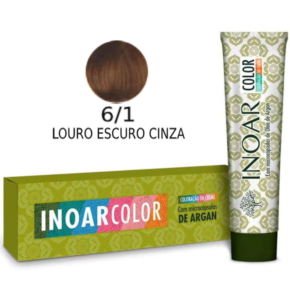 Tintura Inoar Color System Louro Esc Cz 6/1 50g