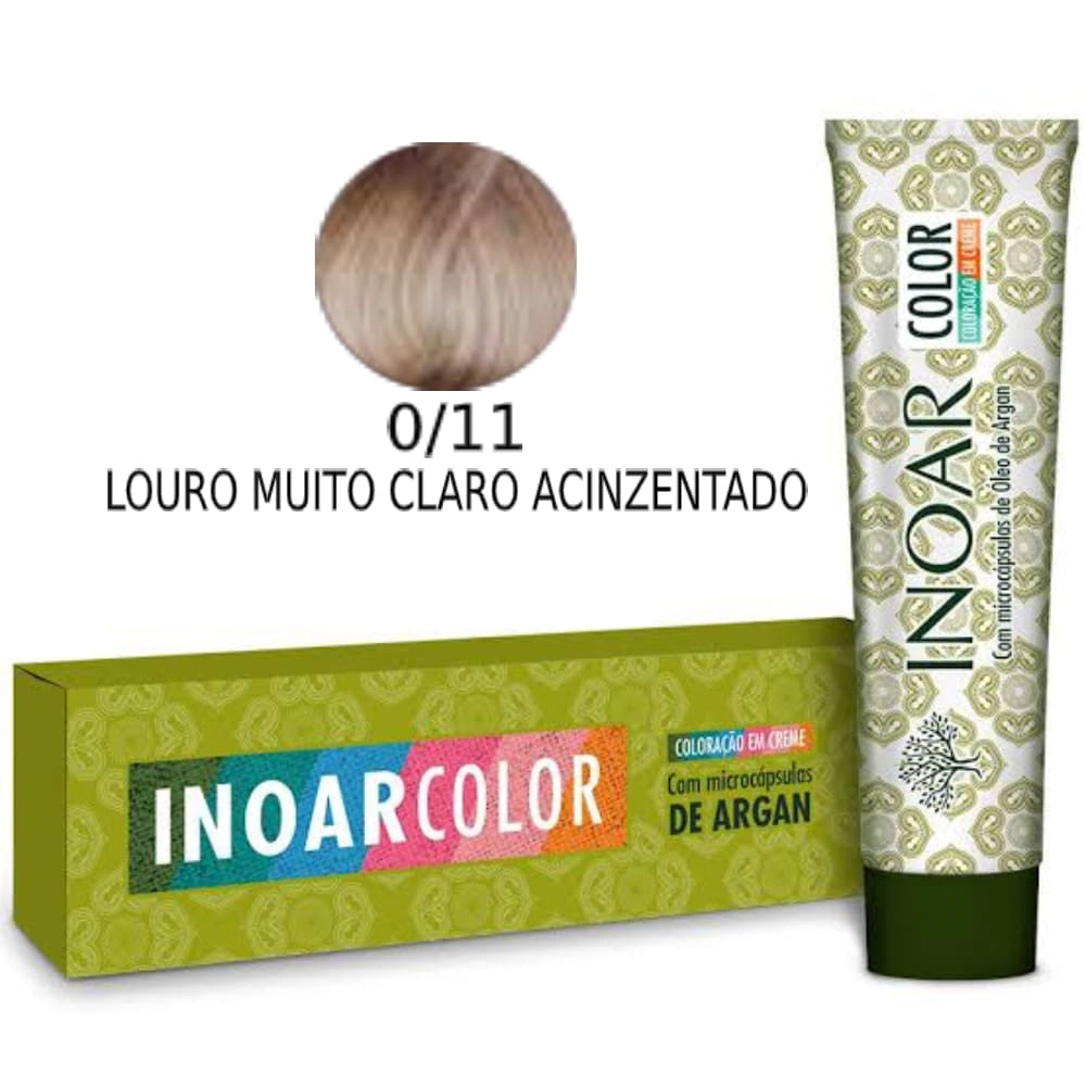 Tintura Inoar Color System Louro Cl Ac 9/011 50g
