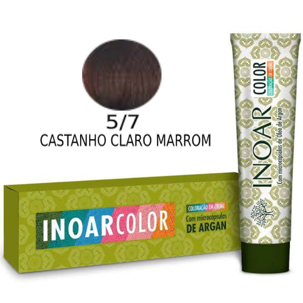 Tintura Inoar Color System Cast Cl Marr 5/7 50g