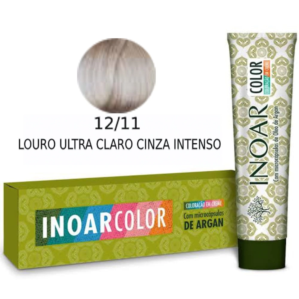 Tintura Inoar Color System L.cl Cz 12/11 50g
