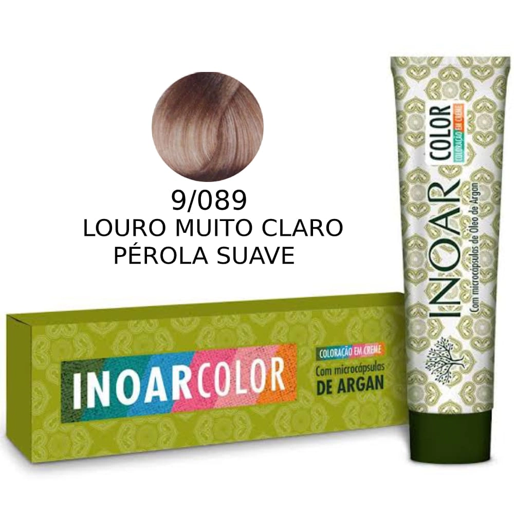 Tintura Inoar Color System Louro Cl Per 9/089 50g