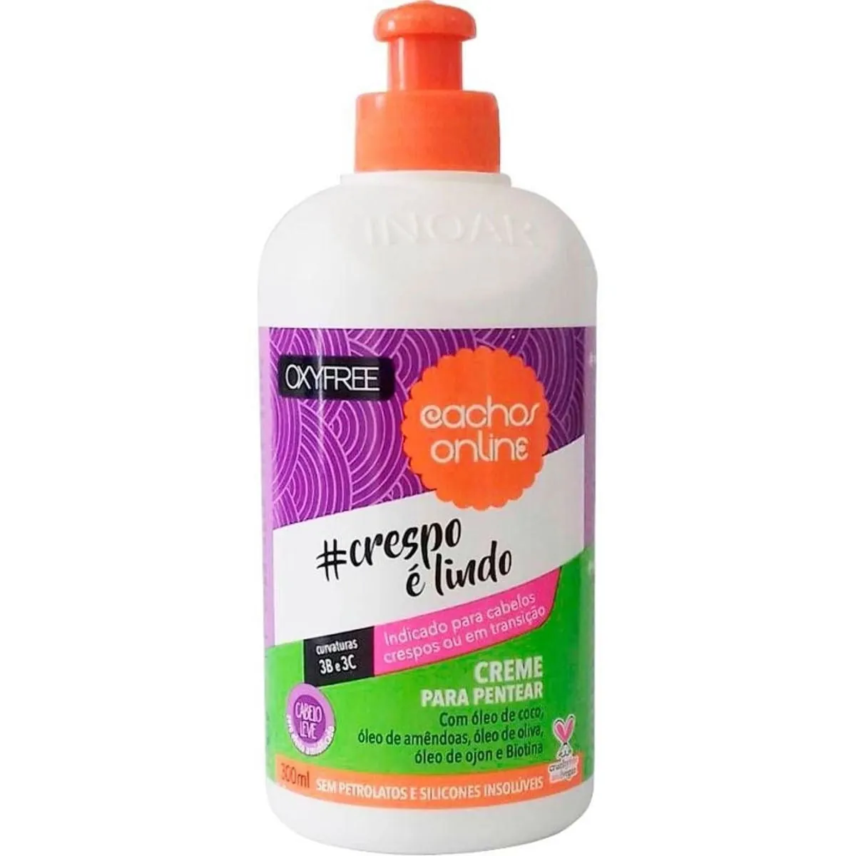 Creme Para Pentear Inoar Crespo e Lindo 300 ml