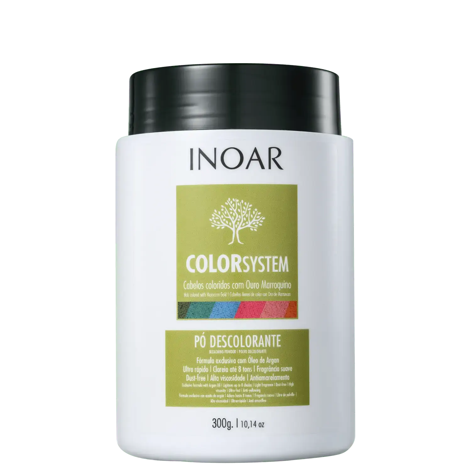 Po Descolorante Inoar Color System 300gr