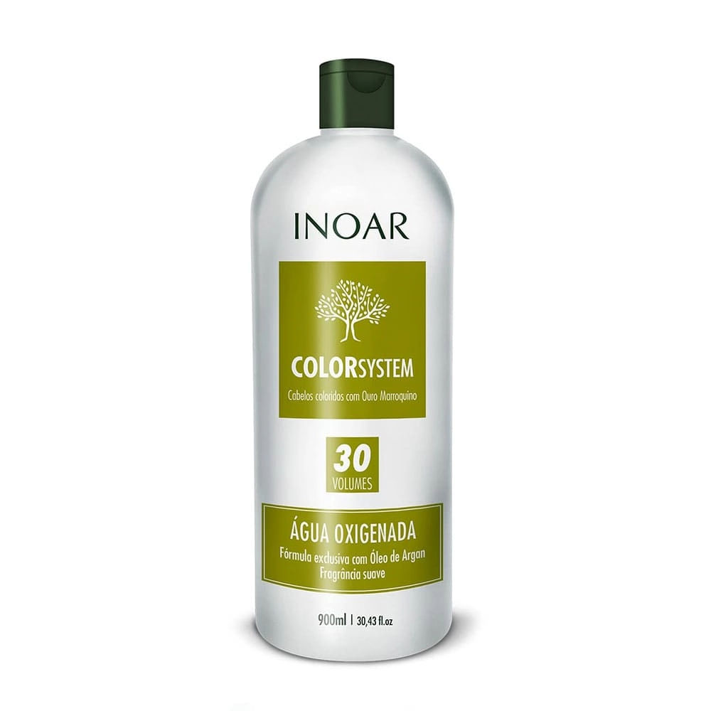 Agua Oxigenada Inoar 30v 900ml