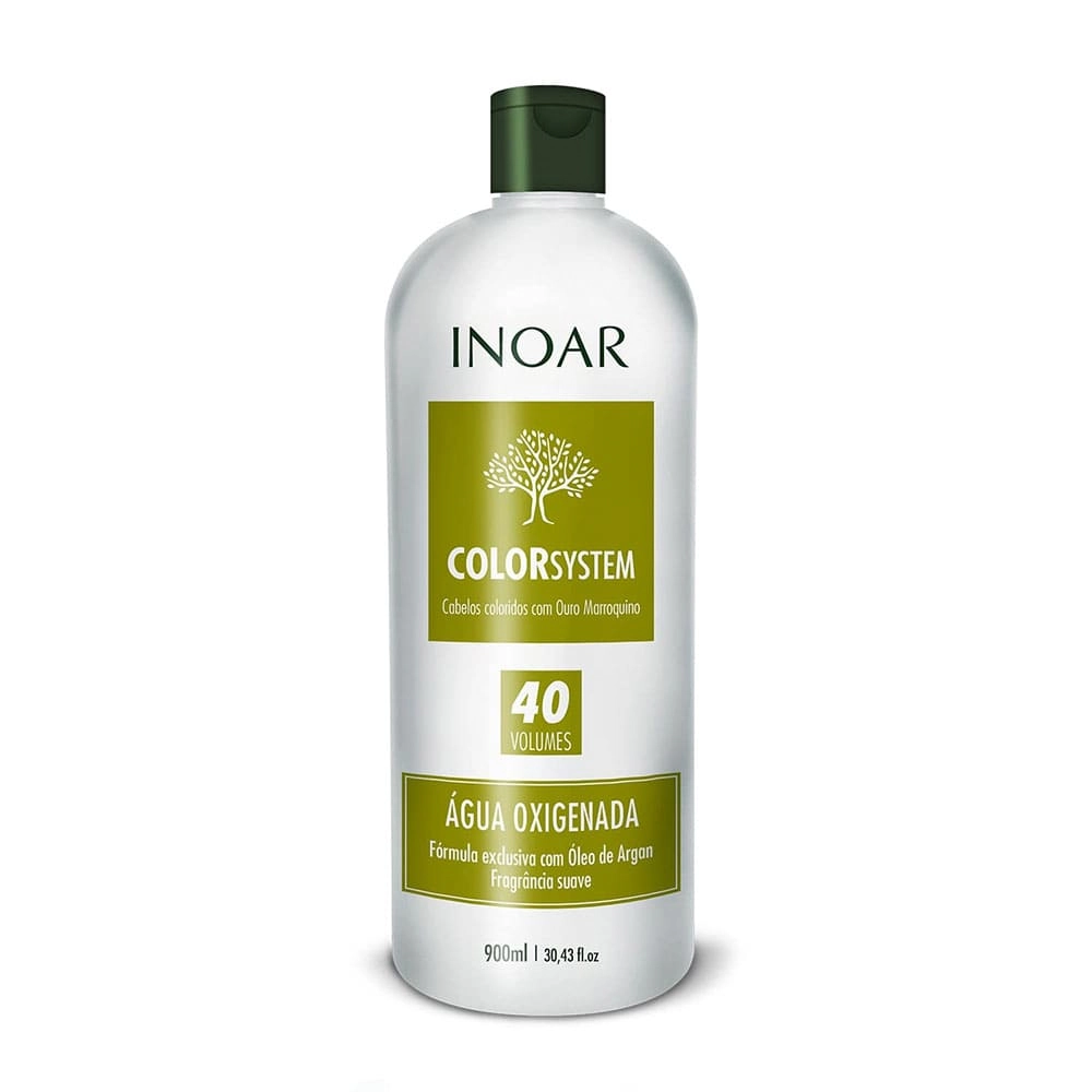 Agua Oxigenada Inoar 40v 900ml