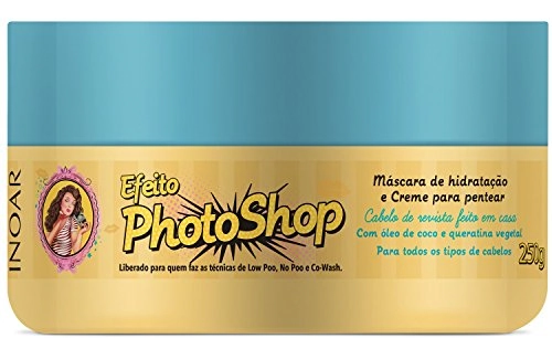 Mascara Inoar Photoshop 250gr