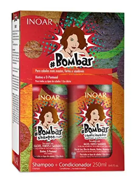 Kit Sh Co Inoar 250ml Bombar Unit