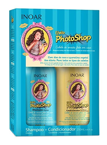 Kit Sh Co Inoar 250ml Efeito Photoshop Unit