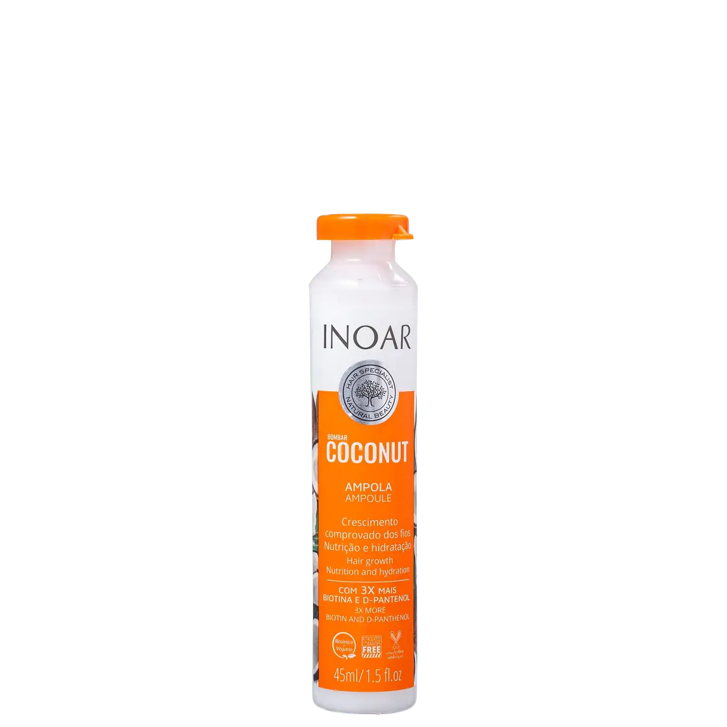 Ampola Inoar Bombar 45ml