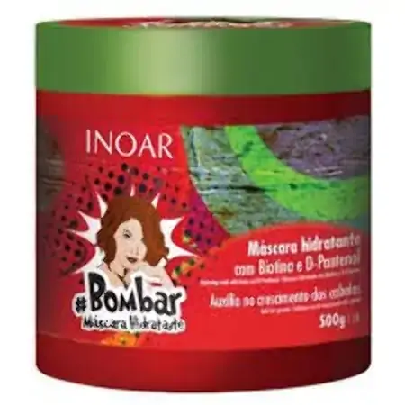Mascara Inoar Bombar 500gr