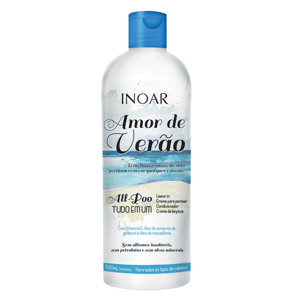 Leave In Inoar Deixa Ficar 500ml