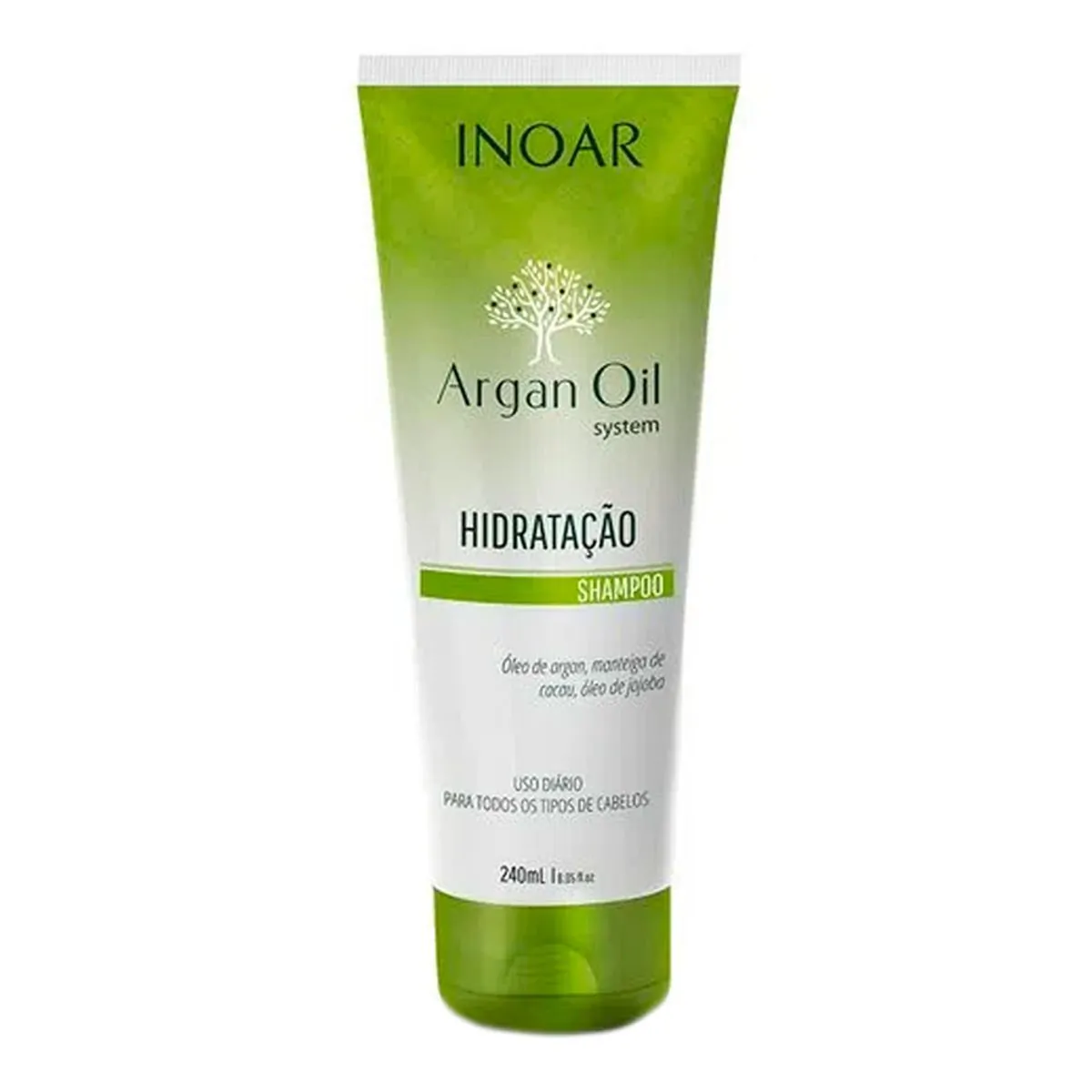 Shampoo Inoar Argan Oil System 240ml