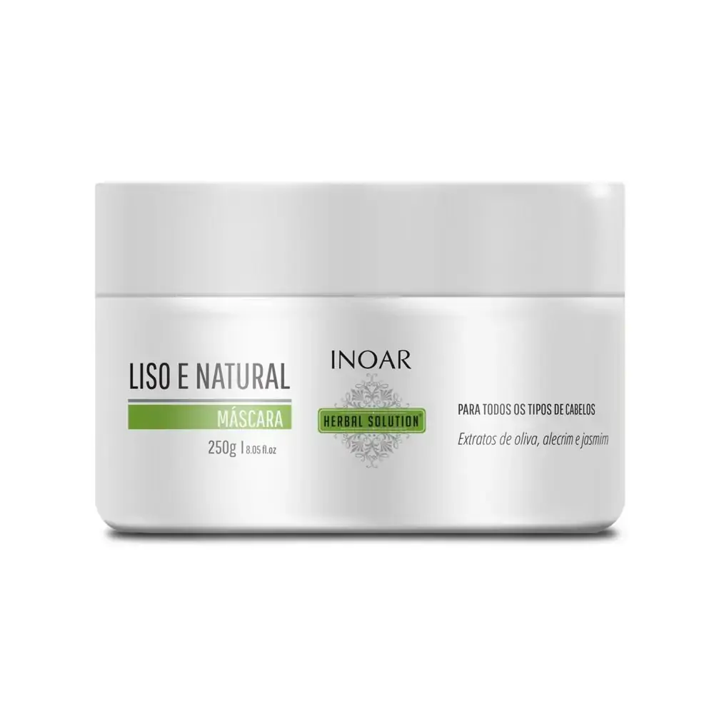Mascara Inoar 250g Herbal