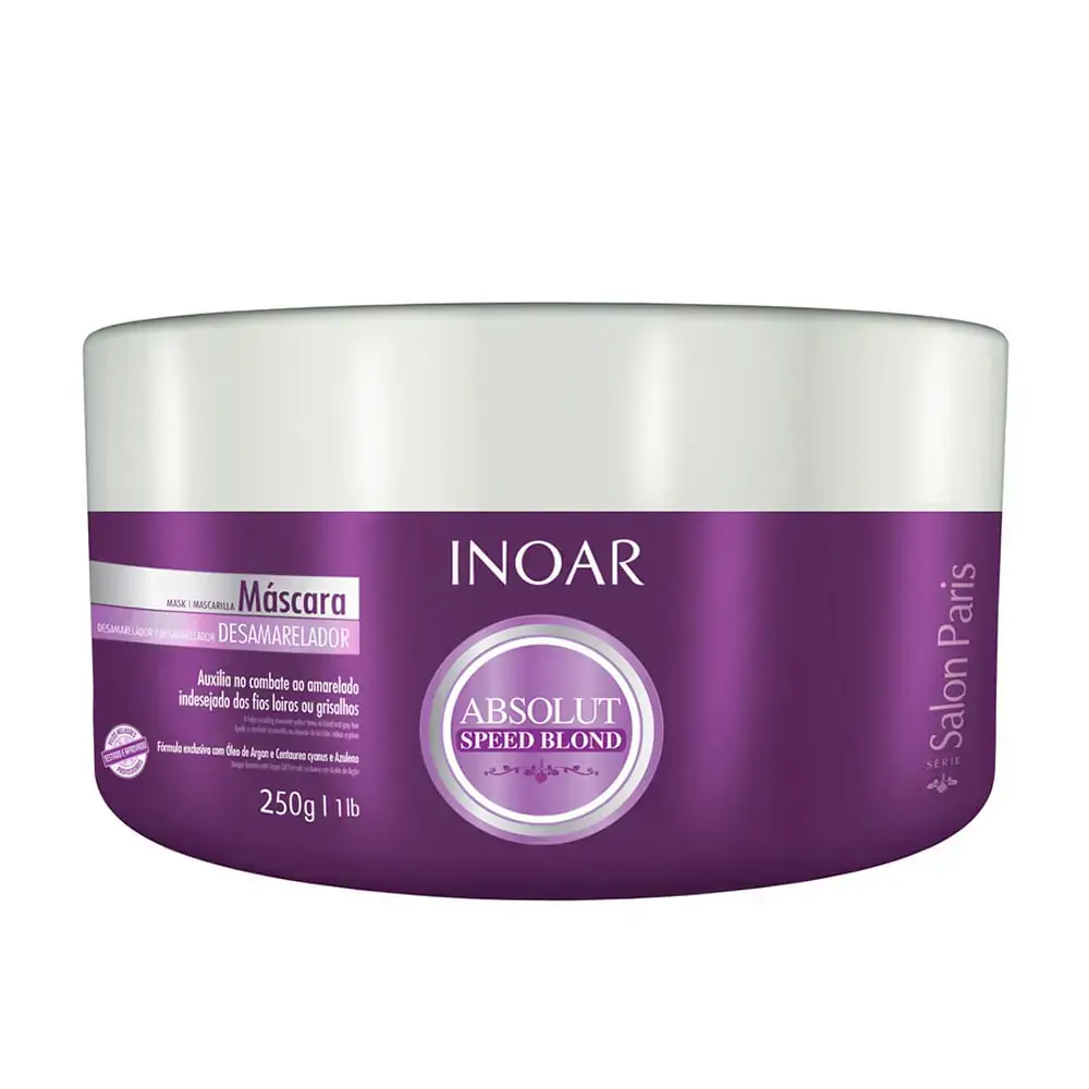 Mascara Inoar 250g Speed Blond