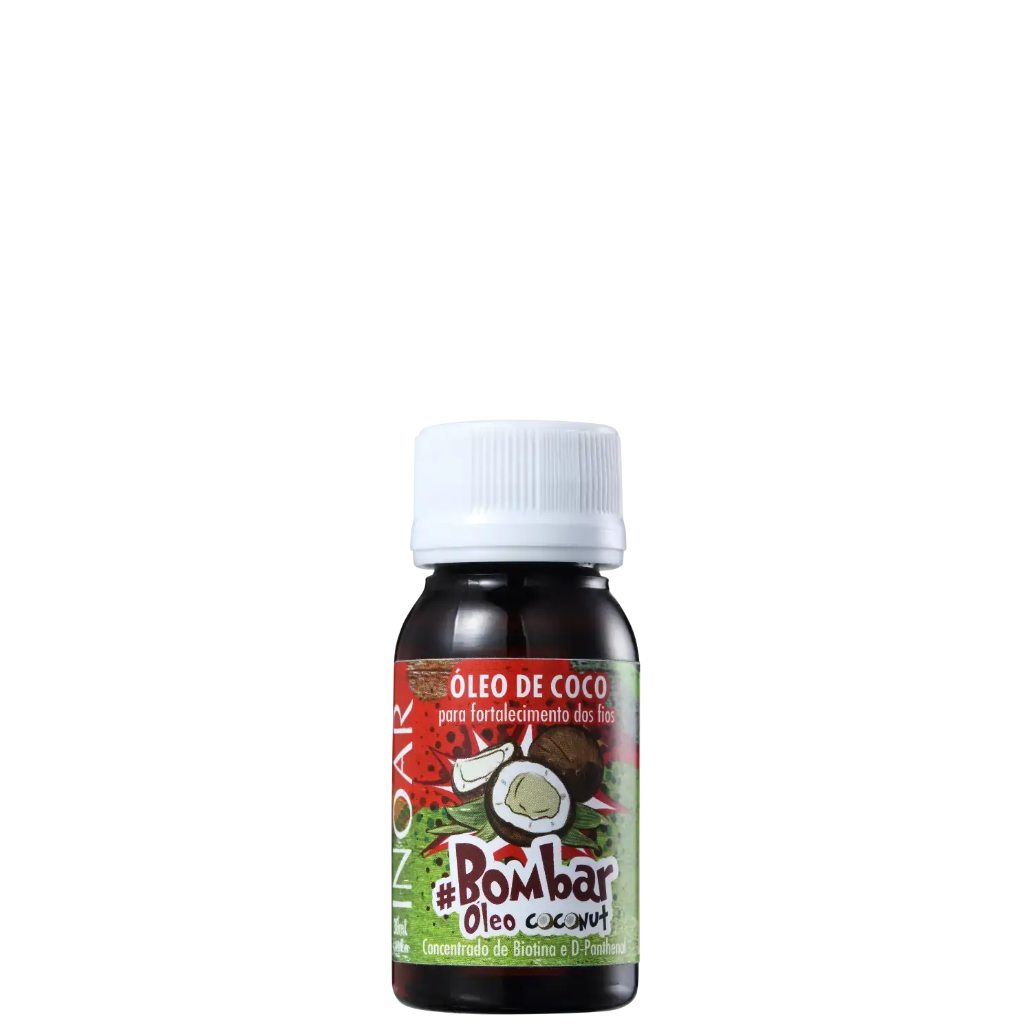 Oleo De Coco 30ml Inoar Bombar Coconut