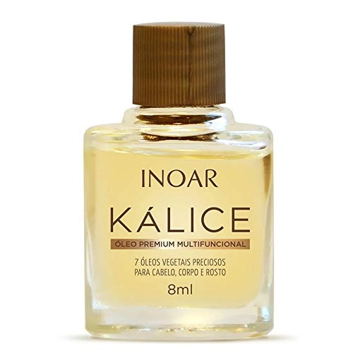 óleo Multifuncional 8ml Kálice Hidratação Maciez Força Inoar In 0029