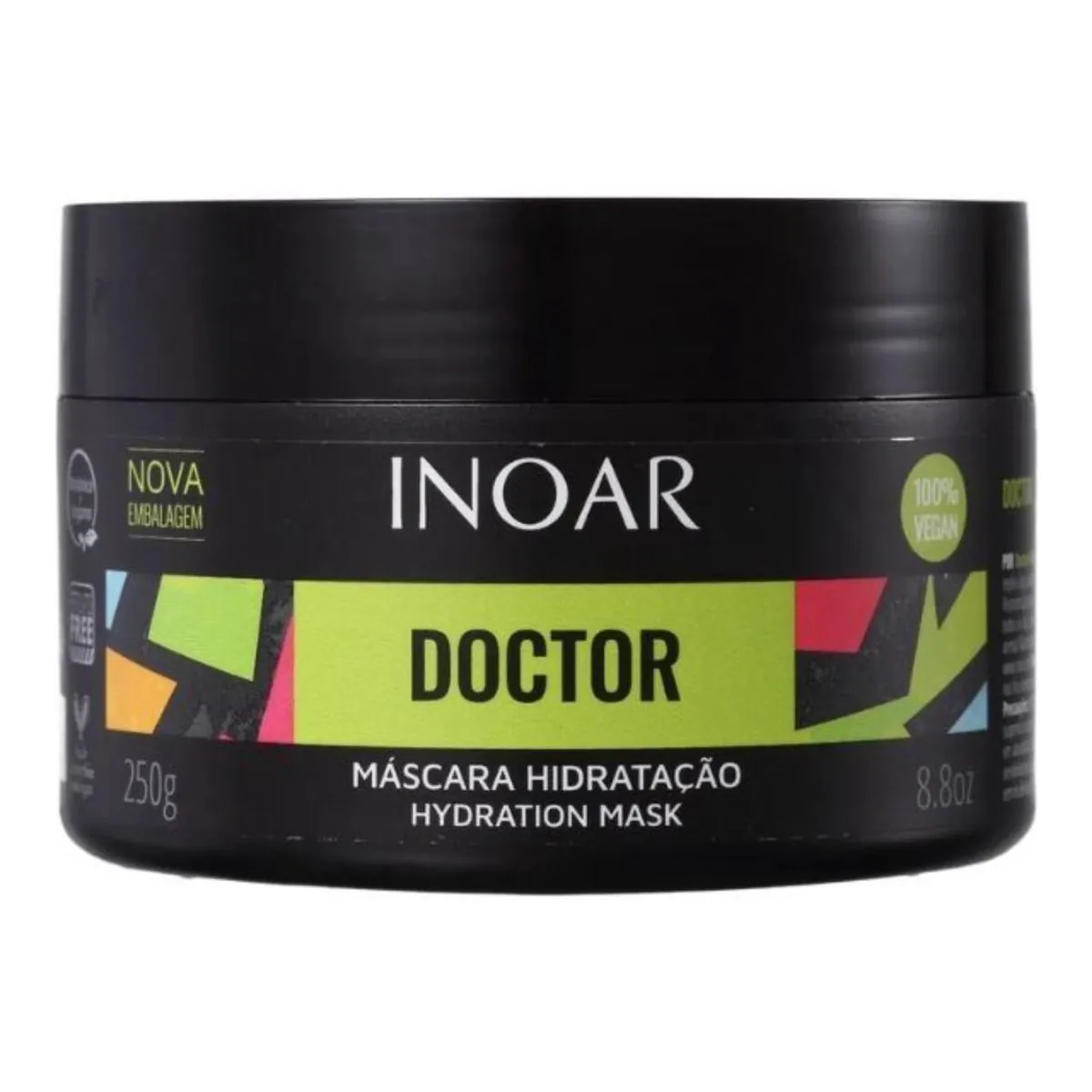 Inoar Doctor - Máscara de Hidratação 250g