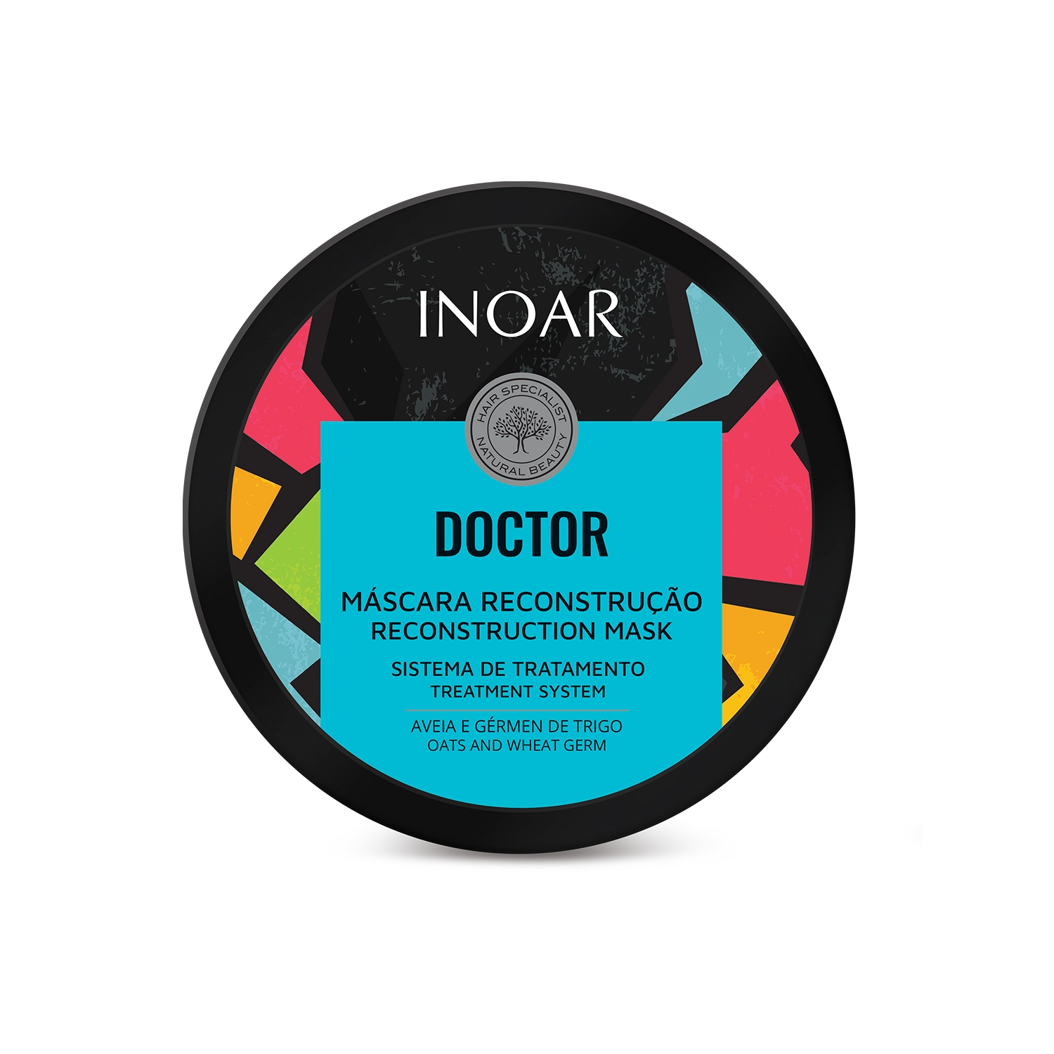 Creme/mascara Tratamento Inoar Doctor Reconstrucao Farma 250g