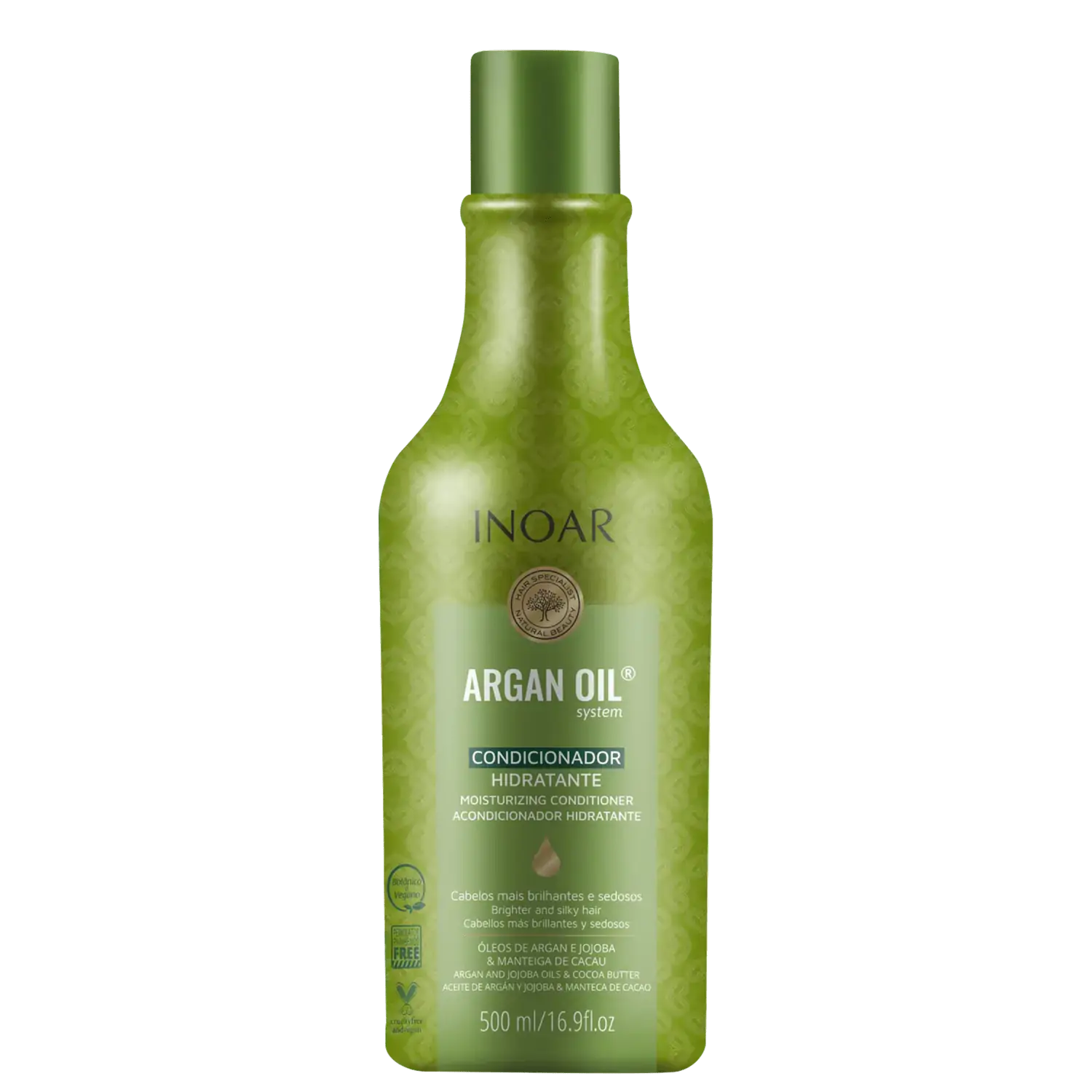 Cond.inoar 500ml Argan