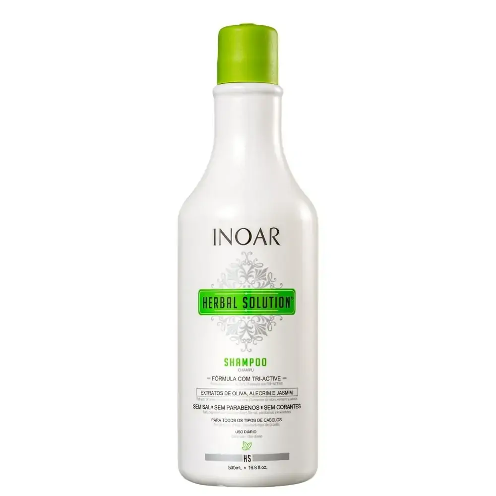 Shampoo Inoar 500ml Herbal