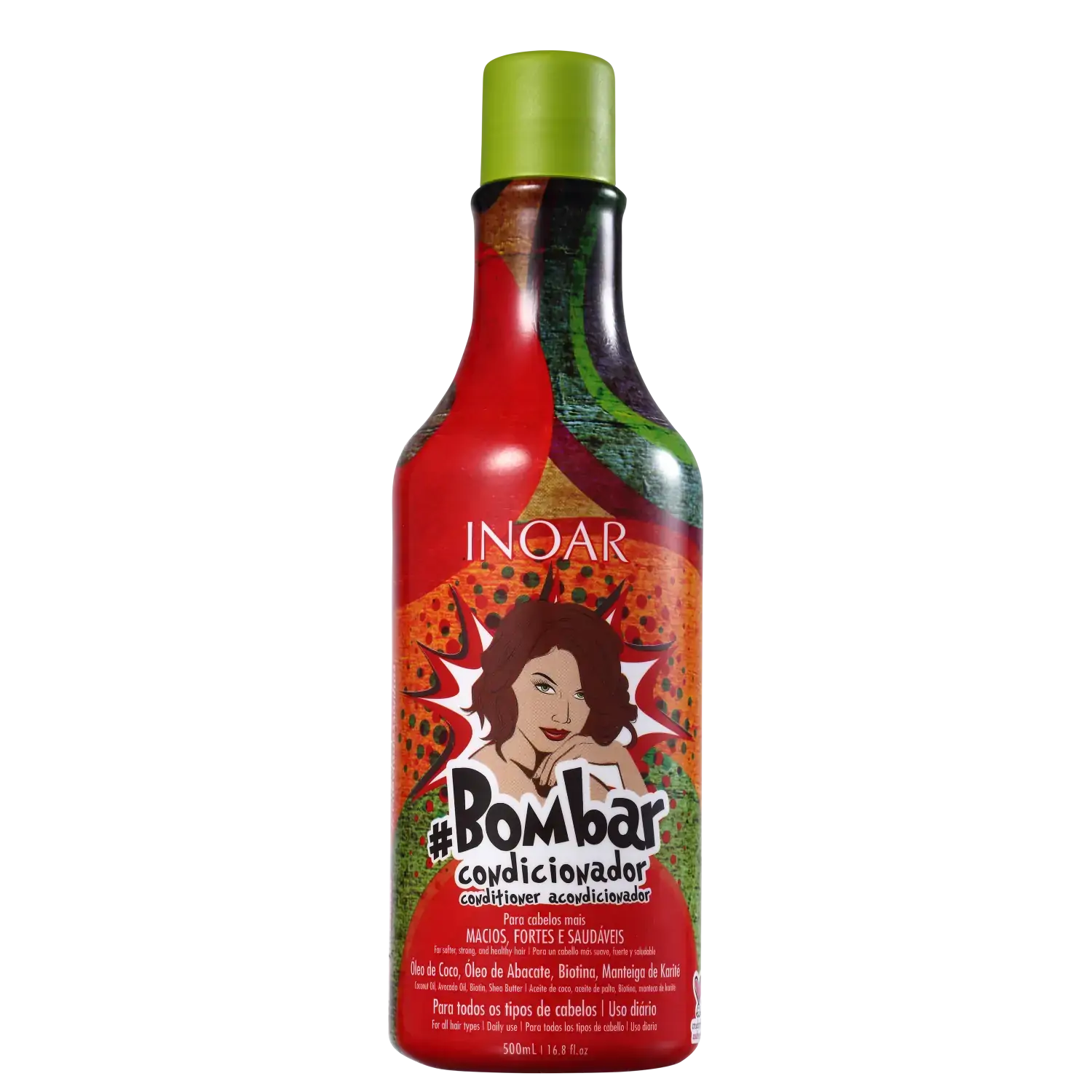 Condicionador Inoar Bombar 500ml